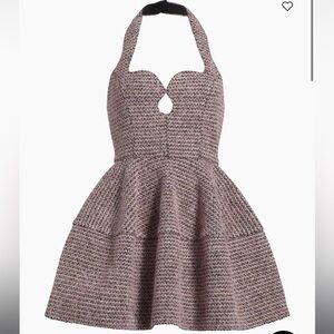 Elliat tweed minidress